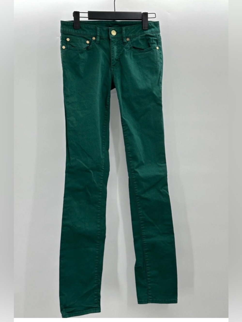 Tory Burch emerald Green slim fit    Women’s slacks size 25